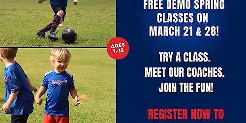 Spring Soccer Demo Class Maryvale