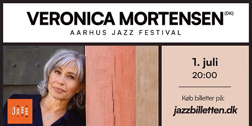 Veronica Mortensen \/\/ Erlings Jazz- & \u00d8lbar