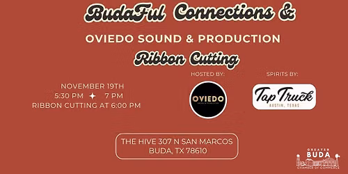 Budaful Connections & Oviedo Ribbon Cutting