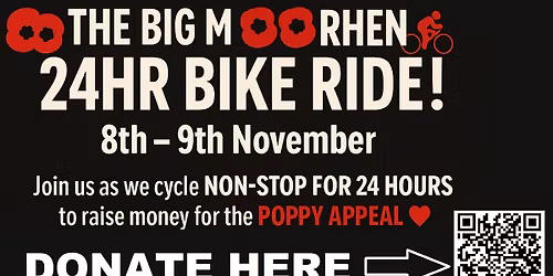 The Moorhen Big Charity 24hr Bike Ride