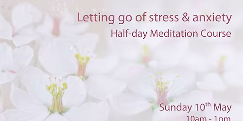 Letting Go of Stress & Anxiety