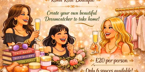 Rona Rose Book Club - Dreamcatchers 