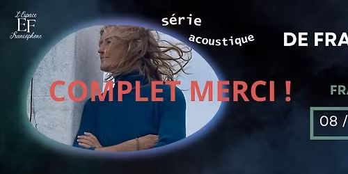 S\u00e9rie Acoustique - De France et de femmes