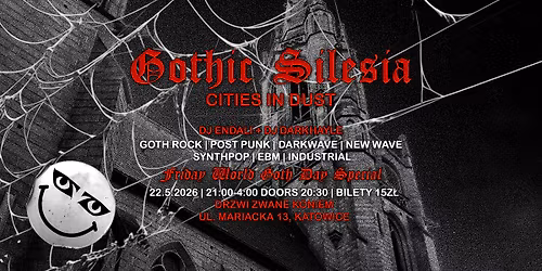Gothic Silesia: World Goth Day Edition 2026