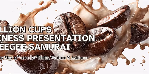 May 1Million Cups Business Presentation Meeting