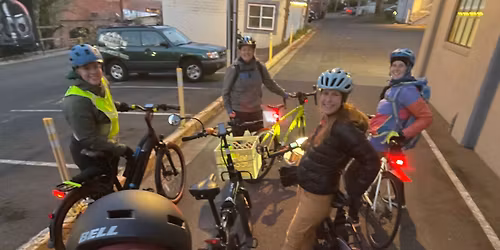 Queers & Gears Does Lights on Bikes (TMC)!