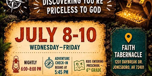 TREASURED VBS