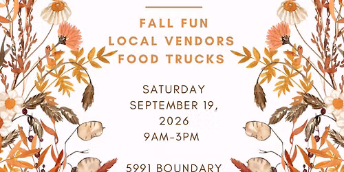 Annual Fall Fest