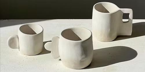Coffee Mug Pottery Class - Intro to Pottery Workshop