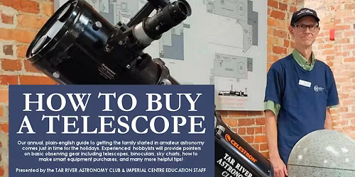 How to Buy a Telescope