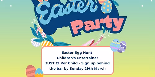 Kids Easter party