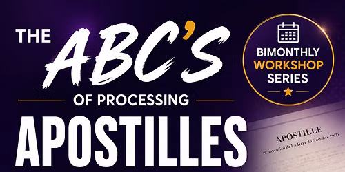 ABCs of Processing Apostilles in North Carolina
