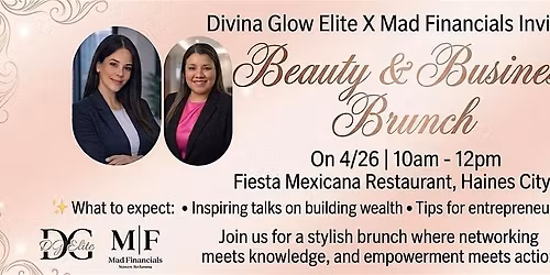 Beauty & Business Brunch