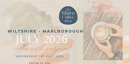 Coffee with Purpose - Marlborough - Wiltshire July 2026
