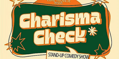 Charisma Check Comedy