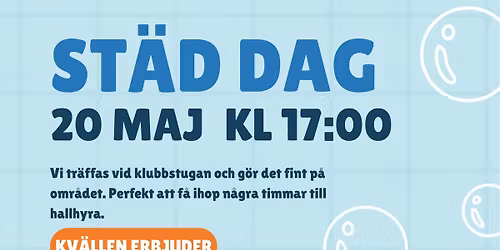 St\u00e4ddag v\u00e5ren 2026