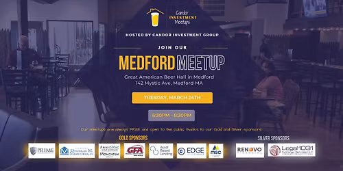 Medford, MA - Candor Investment Meetup