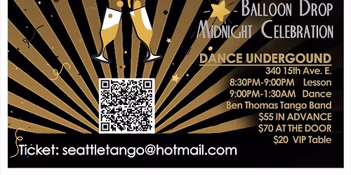 New Year's Eve Tango Ball!