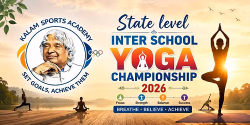 State Level Inter School Yoga Championship 2026