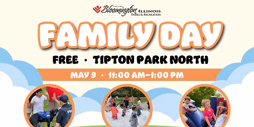 FREE Family Day at Tipton Park