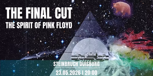 THE FINAL CUT - the spirit of PINK FLOYD