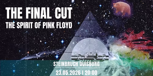 THE FINAL CUT - the spirit of PINK FLOYD