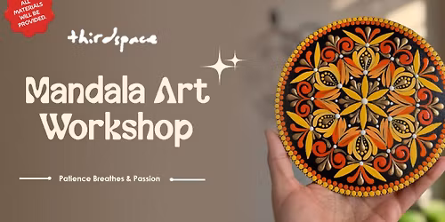 Mandala Art Workshop