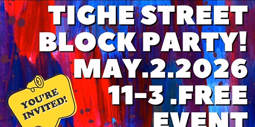 Tighe Street Block Party  and Sidewalk Sale