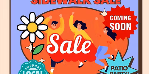 Tighe Street Block Party  and Sidewalk Sale