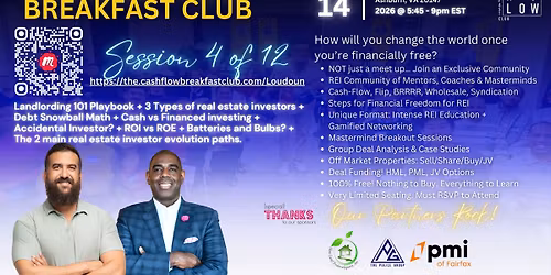 The Cash-Flow Breakfast Club