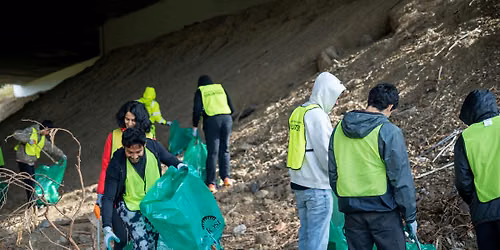 Trashy Tuesday Cleanup