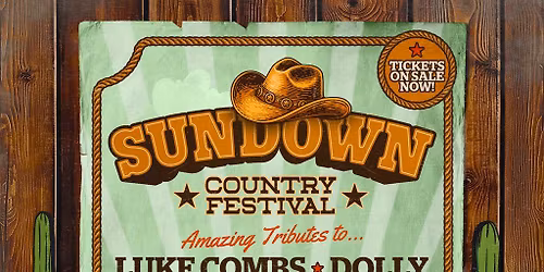 Sundown Country Festival - Lewisham