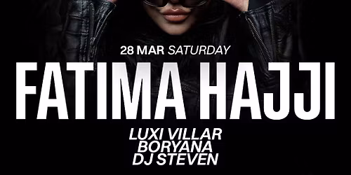 YALTA CLUB w\/ FATIMA HAJJI 