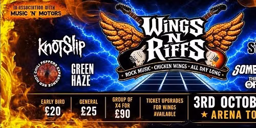Wings N Riffs 2026 