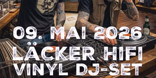 L\u00c4CKER HIFI - VINYL DJ SET