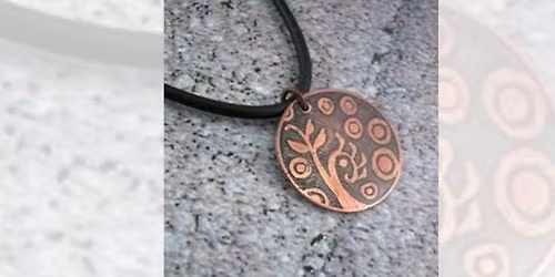 Jewellery Workshop: Etched Pendant