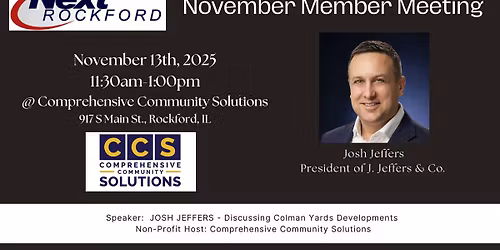 Next Rockford November Meeting
