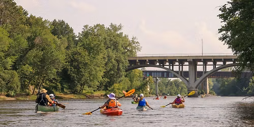 Mississippi River History Paddle