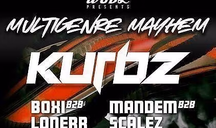 WOBZ Presents: MULTIGENRE MAYHEM @ SUB89