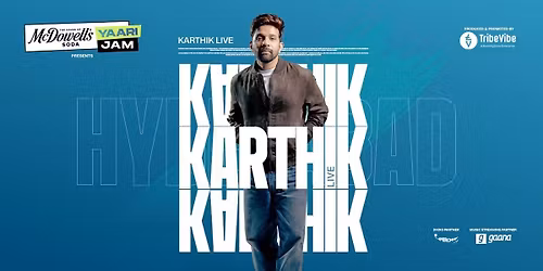 Karthik Live - Hyderabad