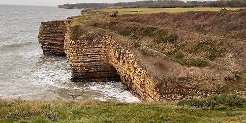 Wales Coastal Path & VMH Trail - Taking in Nash Point Lighthouse & St Donats.