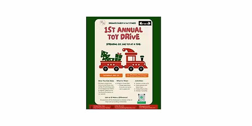 TOY DRIVE AND BOOT CAMP