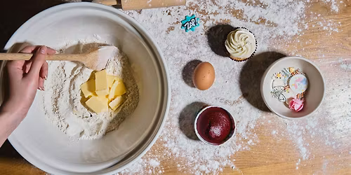 Children's Cookie Making Classes and Adults Sparkling Cream Tea: Kingston