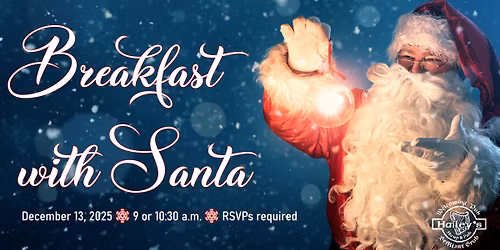 Breakfast with Santa