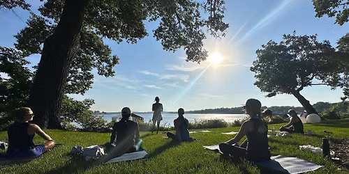 Outdoor Yoga | 7:30 am Saturdays in August | Smith EP