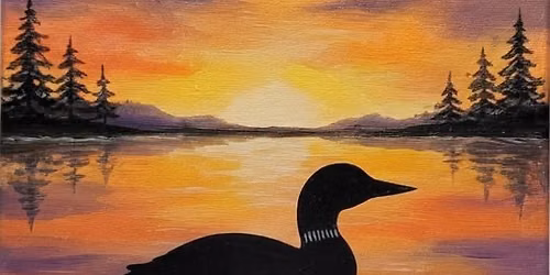 PAINT NIGHT - Loon