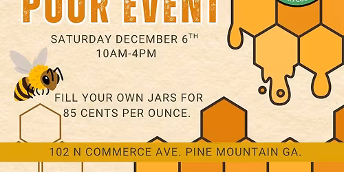 Local Honey Pour Event 