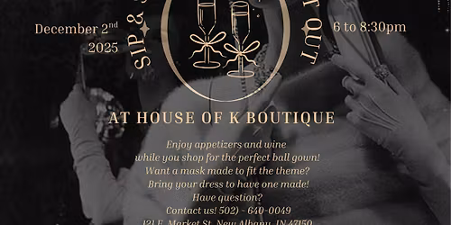 Sip & Shop with House of K