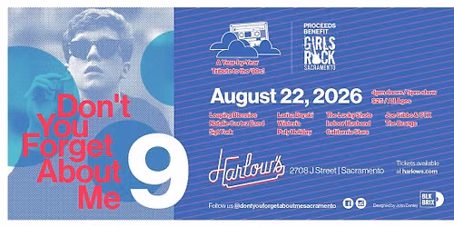Don't You Forget About Me, Volume 9 - An All-Ages Tribute to the '80s to Benefit G.R.S!