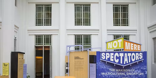 Future of Multiculturalism | Not Mere Spectators Curator\u2019s Tour & Dialogue